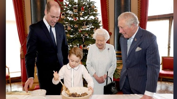 Reina Isabel II de fiesta: Así celebra al primogénito de Kate y William