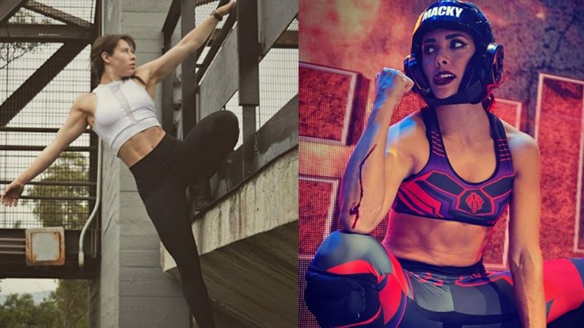 Macky González de 'Exatlón' 'aplasta' a Ella Bucio de 'Reto 4 Elementos' y fans enloquecen