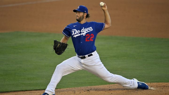 Dodgers descarta a Kershaw como abridor por dolencia en la espalda