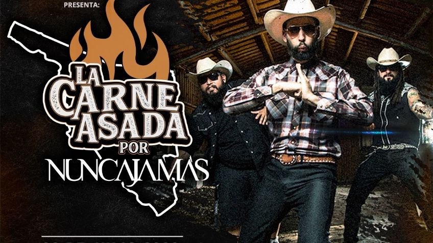 'La Carne Asada' será online: Nunca Jamás y su rock agropecuario sorprenden a fans