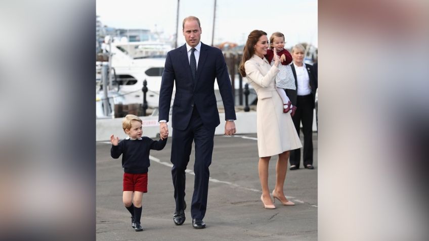 Fiesta a lo grande: William y Kate así celebrarían el cumpleaños 7 de su hijo George