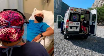 Integrante de Magneto acaba en el hospital tras sufrir peligroso accidente en montaña
