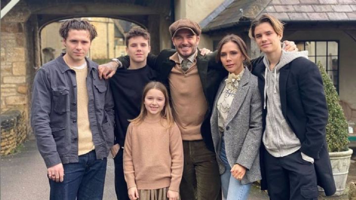 David Beckham pasa el verano en unas lujosas vacaciones en Italia junto a toda su familia