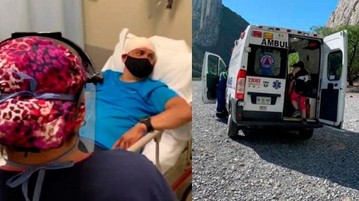 Integrante de Magneto acaba en el hospital tras sufrir peligroso accidente en montaña