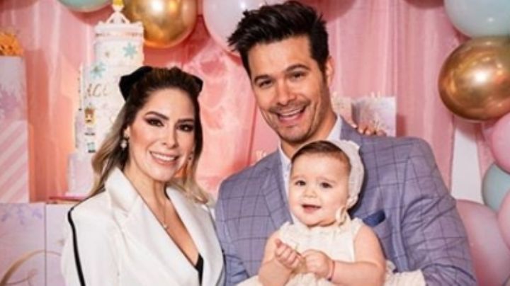 Tras contraer Covid-19, esposa de conductor de 'VLA' revela cómo están ella y el bebé que espera