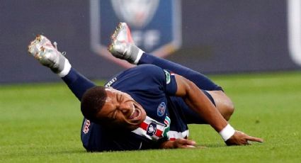 Tras sufrir lesión ¿Mbappé es la nueva víctima de la 'maldición' de la portada de FIFA?