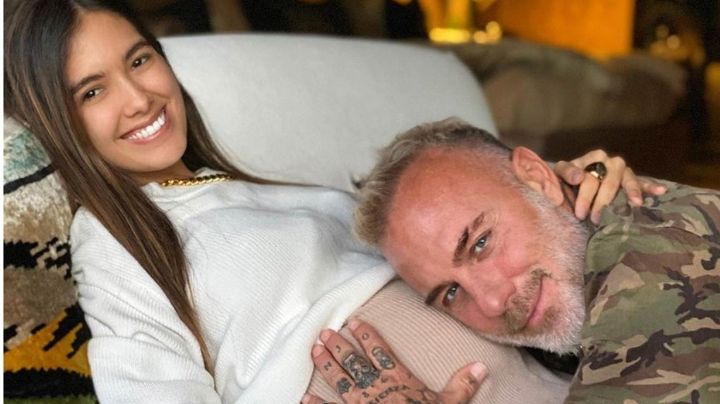 ¡Se le va a salir! Sharon Fonseca presume su enorme barriga con tremendo baile