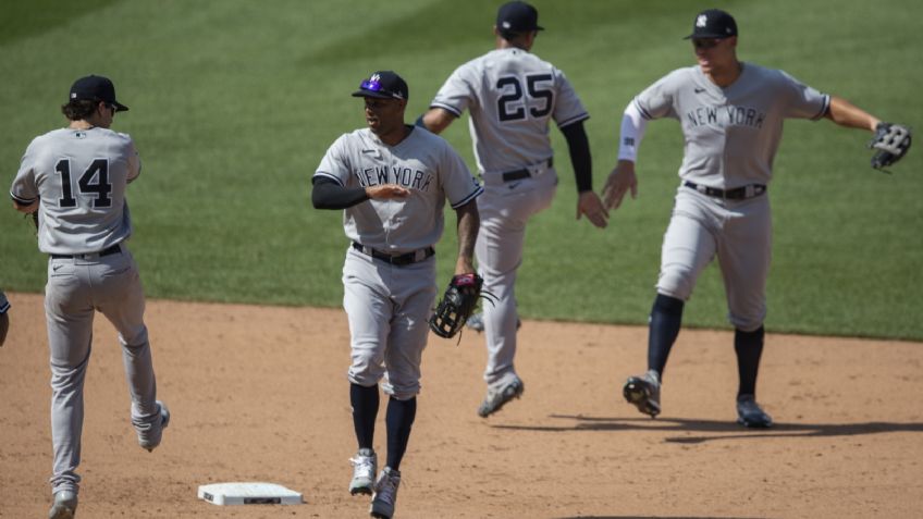 Los Yankees se llevan la serie ante los Nationals gracias a Gleyber Torres