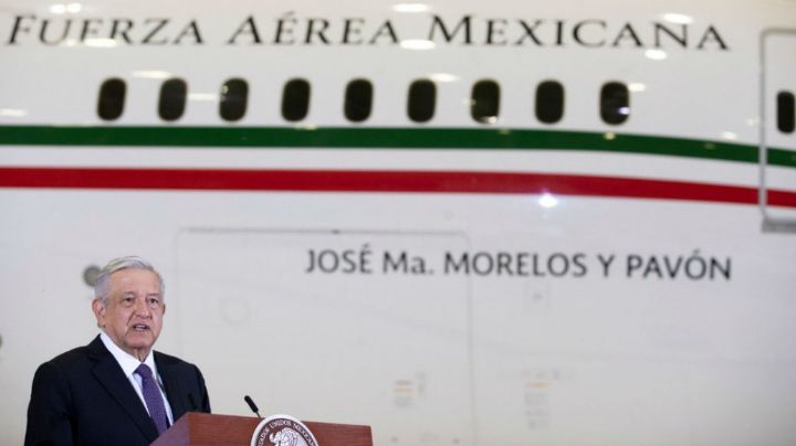 AMLO: "Este avión es un ejemplo de los excesos; es un insulto al pueblo"