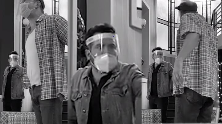 José Eduardo Derbez y famoso actor casi se van a los golpes en foros de Televisa: "Se iban a matar"