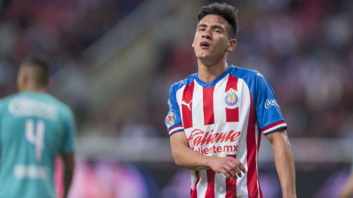 Uriel Antuna: La esposa del jugador de Chivas desmiente que sea asintomático