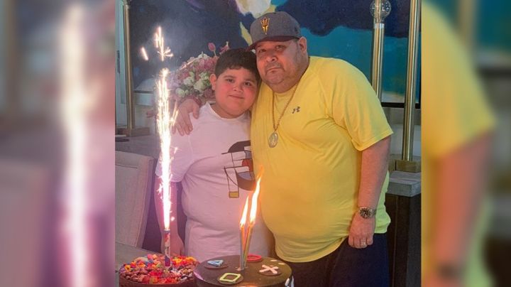 'El Coyote' celebra el cumpleaños de su hijo y reacciona a las críticas: "Nadie lo tiene de metiche"