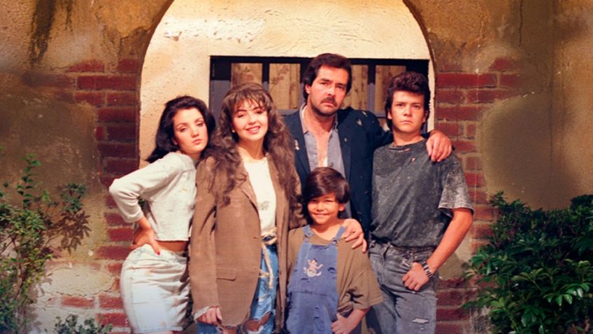 A casi 30 años del estreno de 'María Mercedes' en Televisa, esto hacen algunos actores