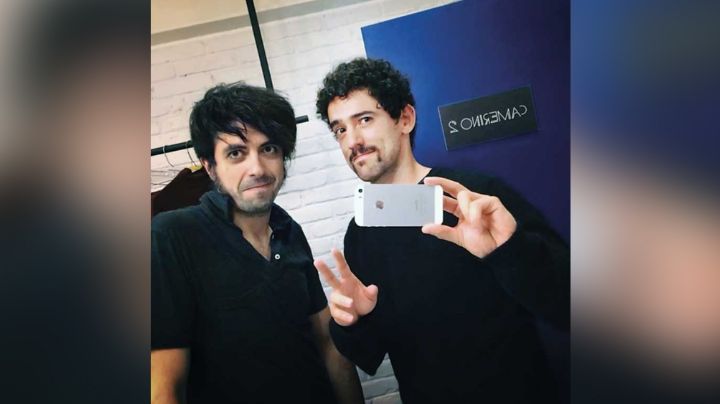 ¡Escándala! Luis Gerardo Méndez es captado al comerse a besos a hombre que no es su prometido