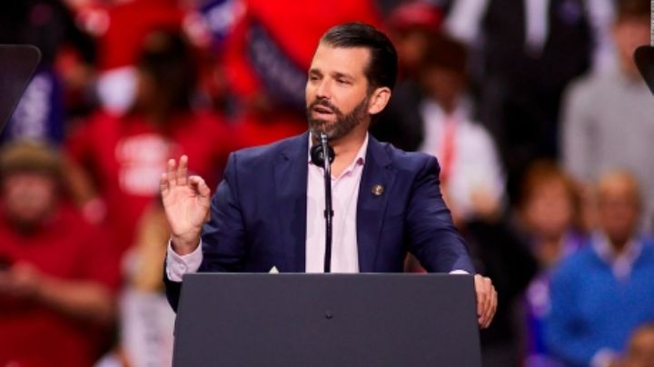 Twitter 'castiga' al hijo de Trump y le suspende la cuenta por información engañosa
