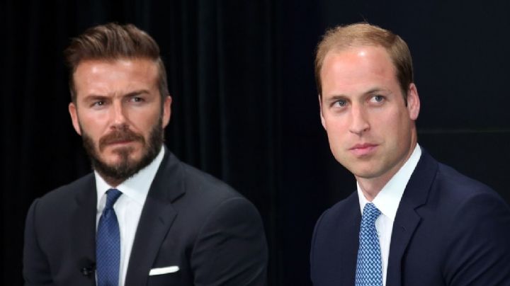 David Beckham rompe el silencio y habla sobre sus problemas más íntimos con el Príncipe William