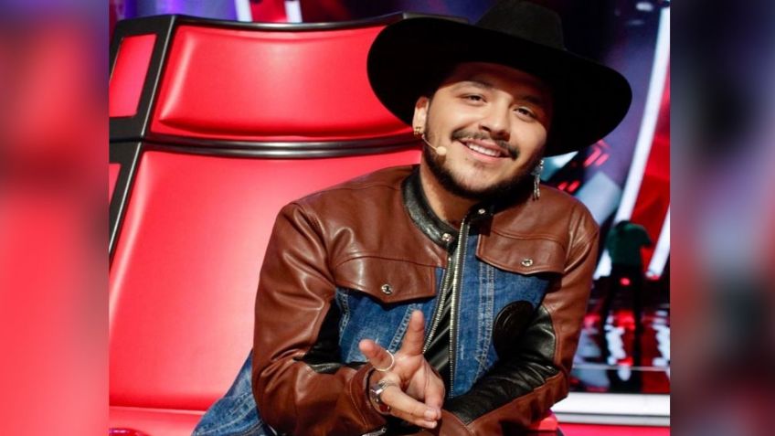 Se comen vivo a Christan Nodal por "perder el piso" al colocarse dientes de oro