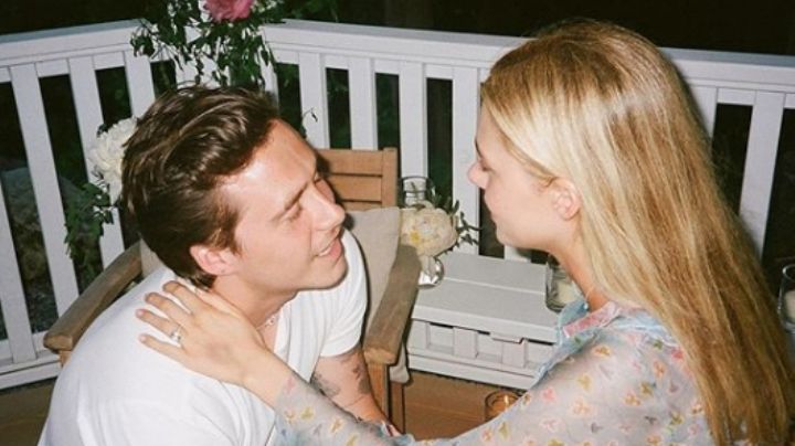 ¡Que romántico! Brooklyn Beckham y Nicola Peltz revelan fotos de su compromiso