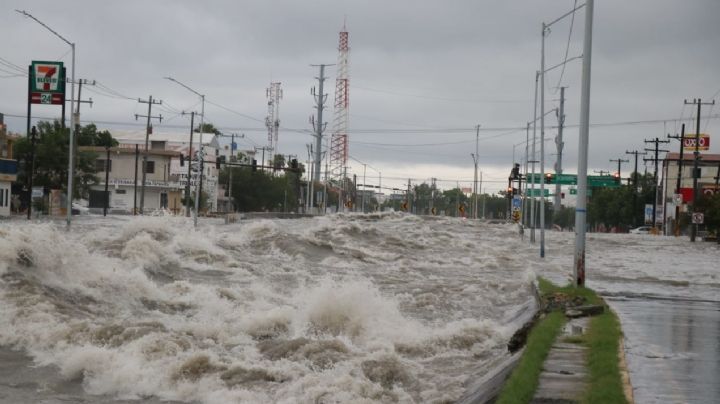 Alcaldes de Nuevo León piden ayuda a AMLO para enfrentar estragos por 'Hanna'
