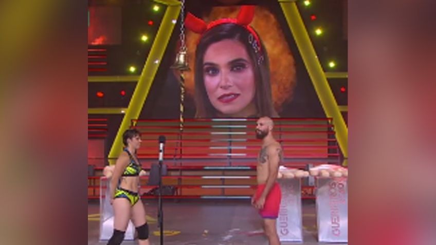 Tensión en Televisa: Tras ruptura amorosa, Ella Bucio y Yann 'Lobo' se enfrentan en vivo