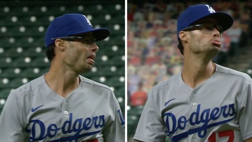 ¡Hay 'tiro'! Tras ponchar a Carlos Correa, Joe Kelly se burla y se vacían las bancas