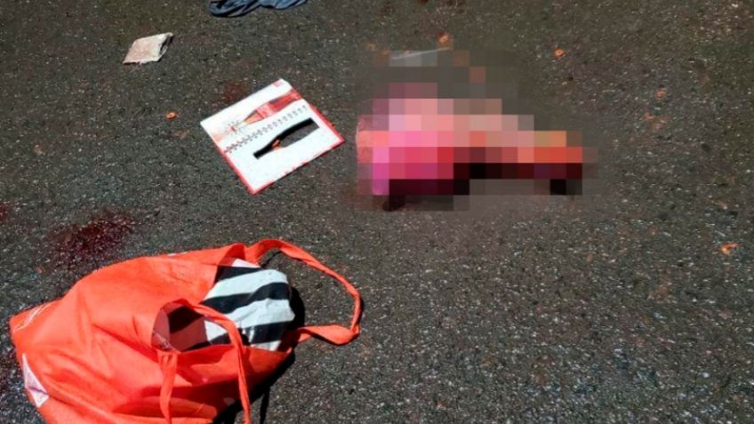 Policía salva a mujer de ser linchada en Edomex; cargaba con una cabeza humana