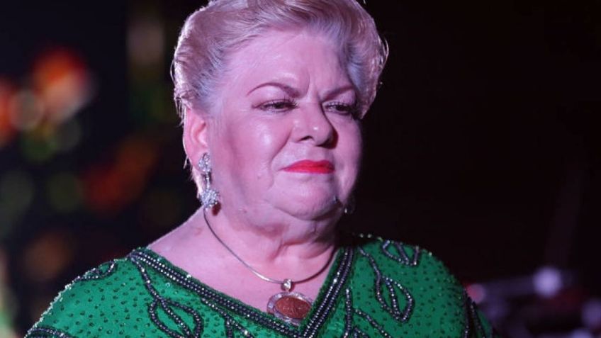 Paquita la del Barrio se solidariza con la dinastía Fernández, pide por la salud de 'Don Chente'