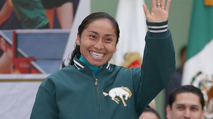 Lupita González culpa a la Conade por la sanción que la dejó fuera de Tokio 2021