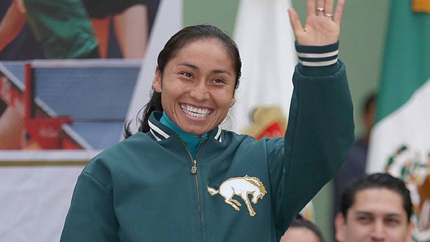 Lupita González culpa a la Conade por la sanción que la dejó fuera de Tokio 2021