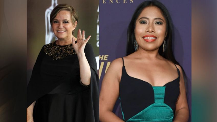 Adriana Barraza sale en defensa de Yalitza Aparicio tras críticas por ser miembro de la Academia