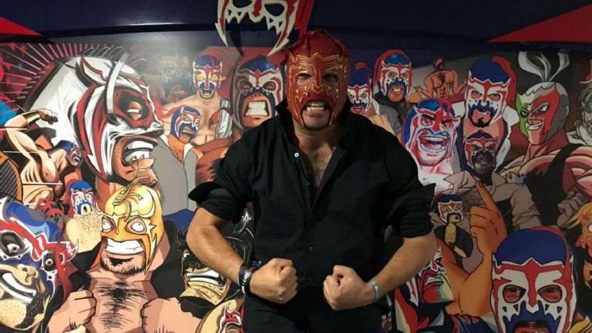 Escorpión Dorado, furioso con Iztacalco por 'fusilarse' el logo de su canal de YouTube