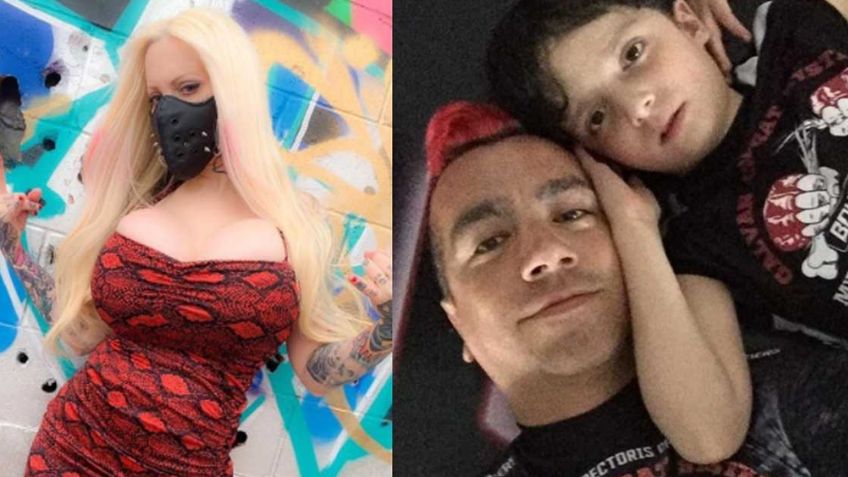 Ex de Sabrina Sabrok afirma en 'Hoy' que no tiene contacto con su hija: "Se le olvidó la niña"
