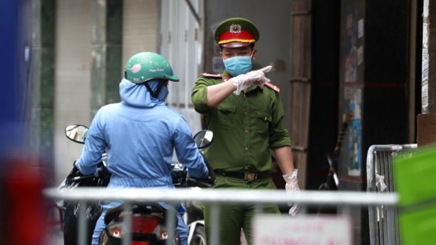 Vietnam en alerta por Covid-19: Muere otra persona a causa de un sorpresivo brote