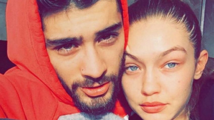 Gigi Hadid y Zayn Malik callan a quienes dudan de su amor con este tierno beso