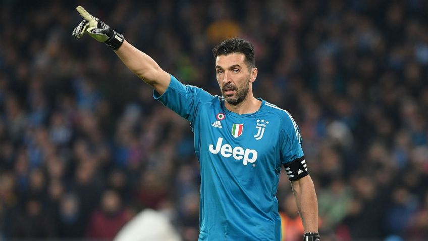 ¡Buffon marca historia en Italia! Es el jugador con más partidos disputados en Serie A