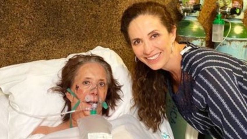 Luego de vencer al coronavirus, actriz de Televisa vuelve al hospital por un paro cardíaco