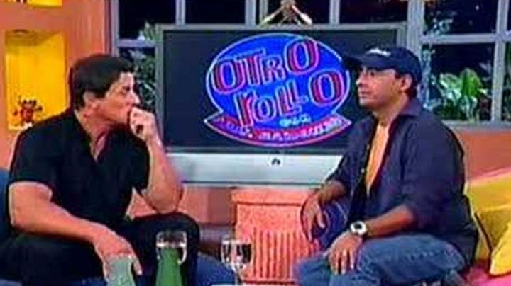 Adal Ramones y la vez que se fue a los 'golpes' con Sylvester Stallone en 'Otro Rollo'