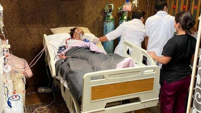 Hija de Cecilia Romo revela cuál es el estado del actriz tras sufrir paro cardíaco: "Quiere vivir"