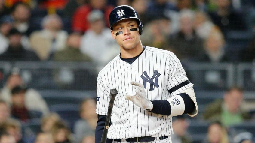 Aaron Judge asegura que estará en el lineup de los Yankees en el Día Inaugural