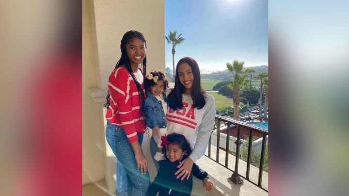 Viuda de Kobe Bryant cautiva al lado de su primogénita: "Es igual a su padre"