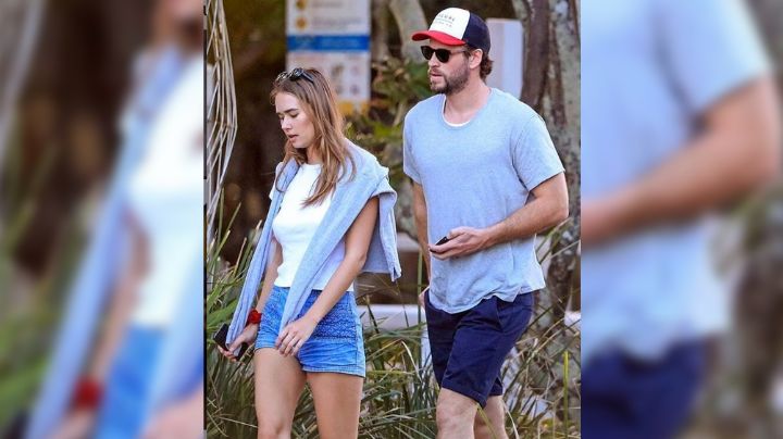 Captan a Liam Hemsworth y a su novia Gabrielle Broks al pasear en Australia
