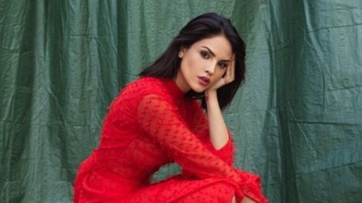 ¡Deslumbrante! Eiza González impone moda en redes con atrevido y elegante atuendo rojo