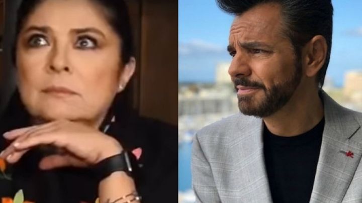 Victoria Ruffo habría arruinado relación amorosa de Eugenio Derbez por celos