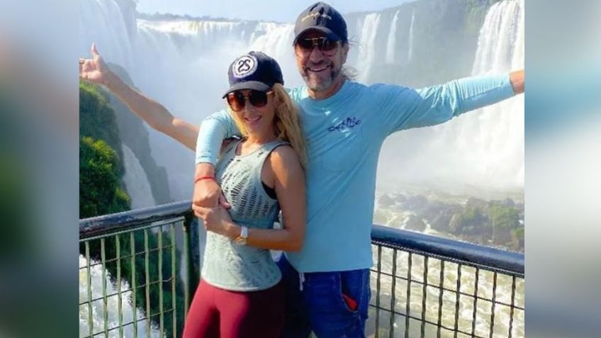 'El Buki' es capturado por Cristy Solís al comerse una sandia ¡desde la piscina!