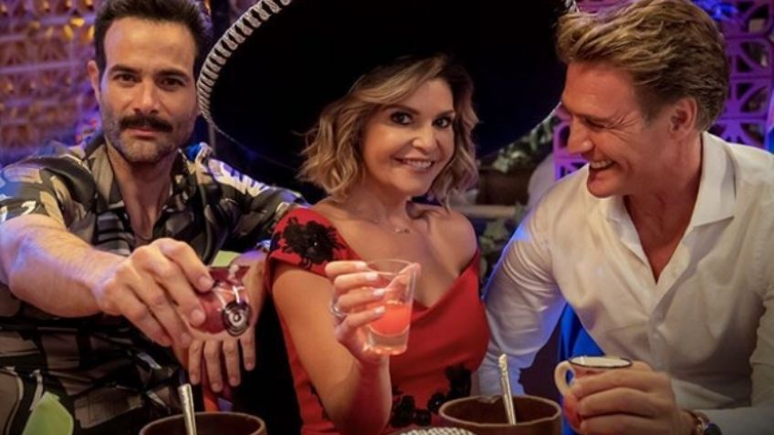 Galán de Televisa se 'desvive' en halagos hacia Itatí Cantoral: "La más divertida"