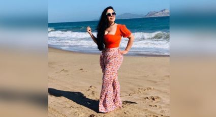 Expareja de Valentín Elizalde, enamora Instagram al lucir "como una sirena"
