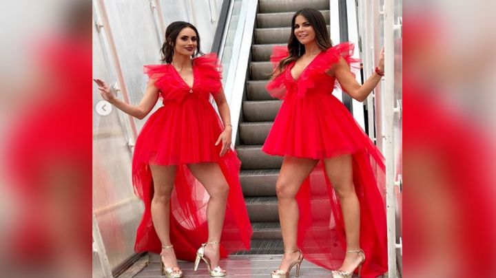 Vielka Valenzuela y otra conductora de 'Cuéntamelo Ya' lucen como reinas