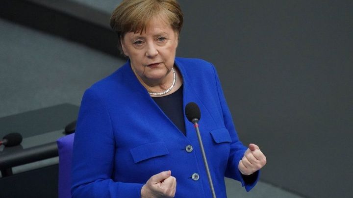 Angela Merkel: "El Covid-19 no se puede combatir con mentiras, odio y desinformación"