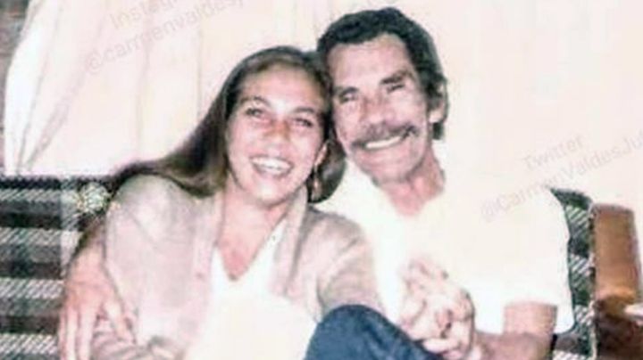Hija de Don Ramón lo recuerda con antigua foto nunca antes vista: "Te extraño, papá"