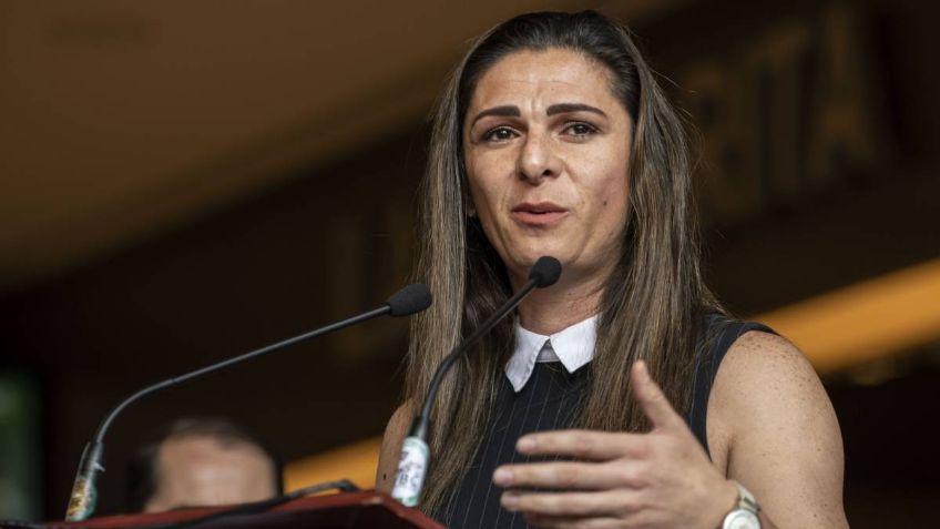 Ana Guevara, en nueva polémica: La exhiben mientras juega golf en horario laboral